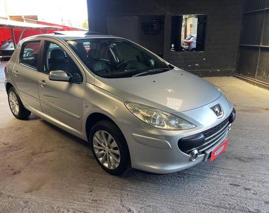 PEUGEOT 307 1.6 PRESENCE 16V FLEX 4P MANUAL PEUGEOT 307 1.6 PRESENCE 16V FLEX 4P MANUAL